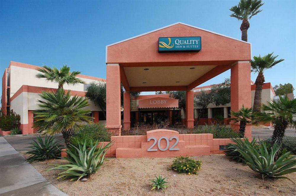 Quality Inn & Suites Downtown Phoenix Ngoại thất bức ảnh