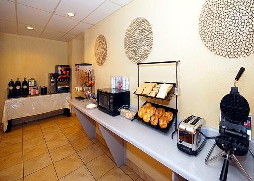 Quality Inn & Suites Downtown Phoenix Nhà hàng bức ảnh
